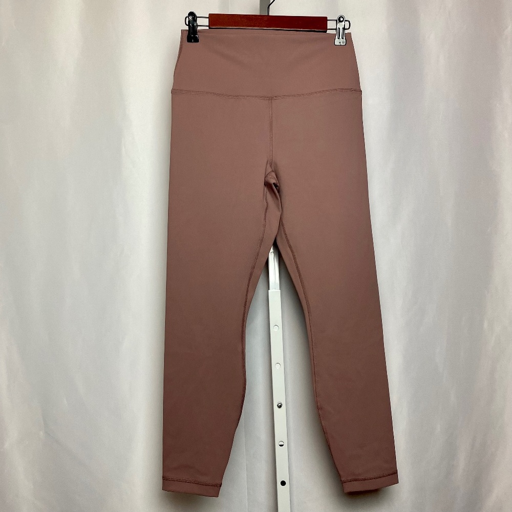 90 Degree by Reflex Womenʻs Mauve Ankle Length Yoga Leggings Large